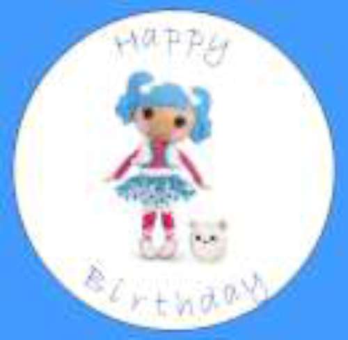 Lalaloopsy Edible Icing Image #3 - Click Image to Close